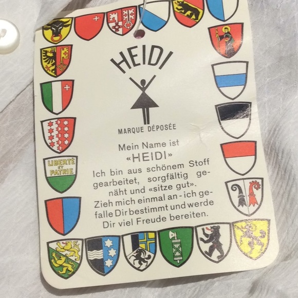 Authentic Heidi Swiss made - Picture 8 of 8